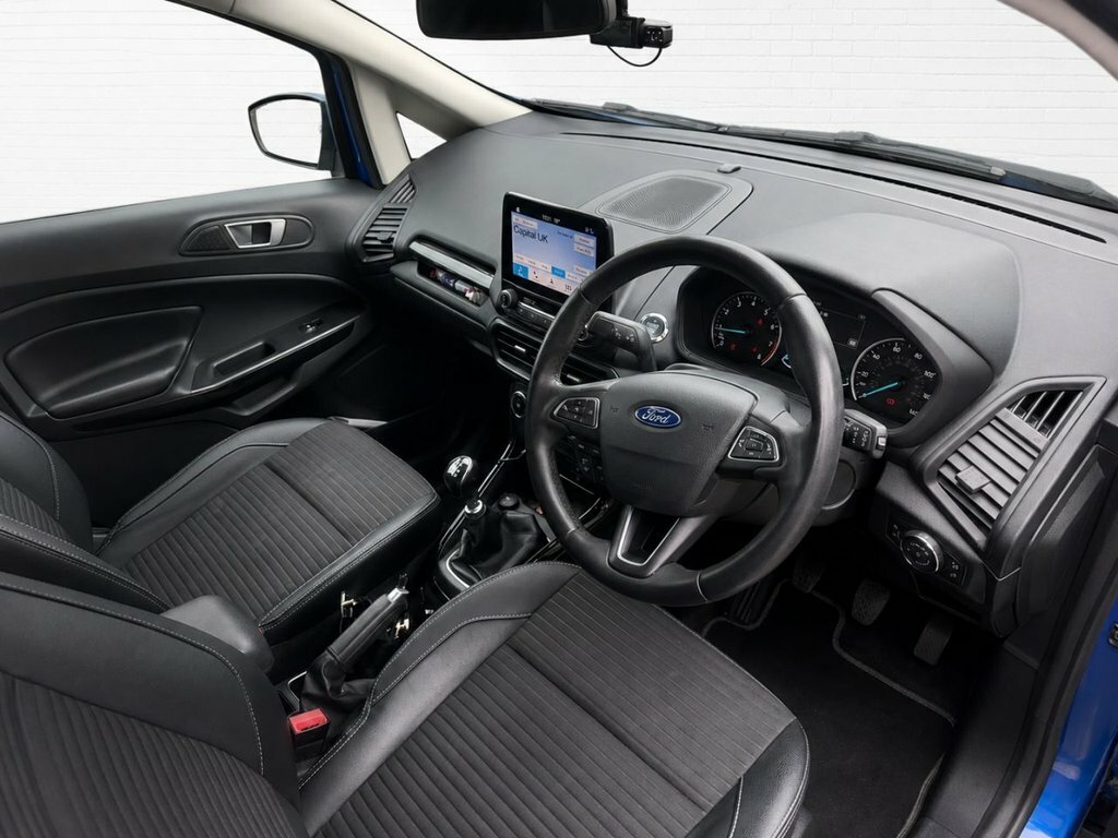 Ford Ecosport 1L Titanium GN69GUK Blue #4