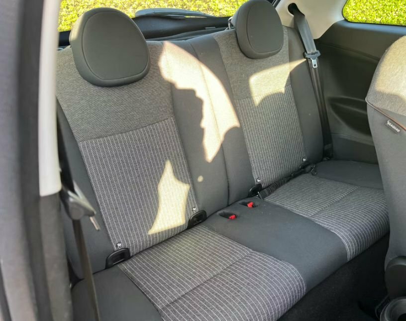 Fiat 500E Hatchback YP22CVJ Black #6