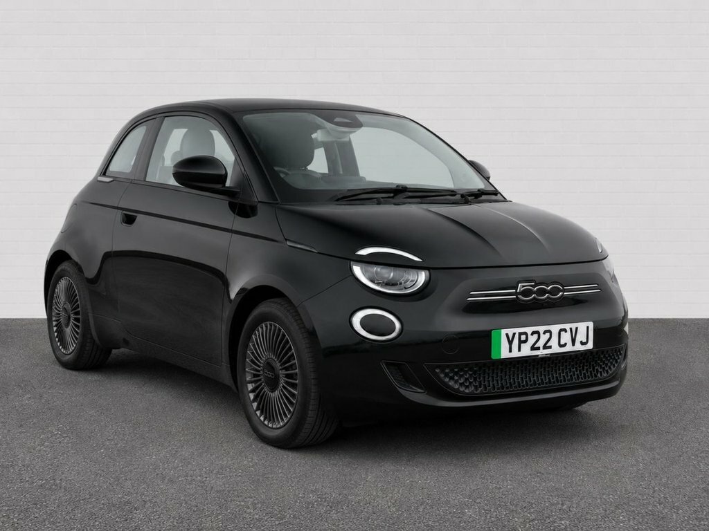 Fiat 500E Hatchback Black