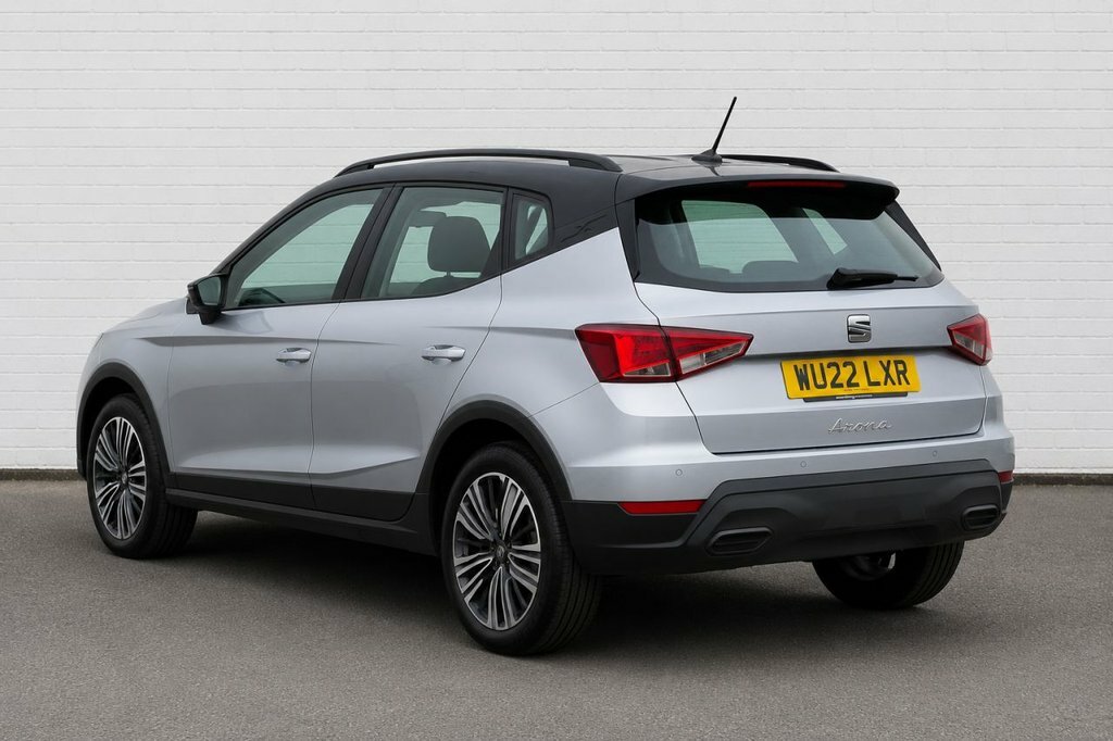 Seat Arona 1L Se Technology WU22LXR Silver #2