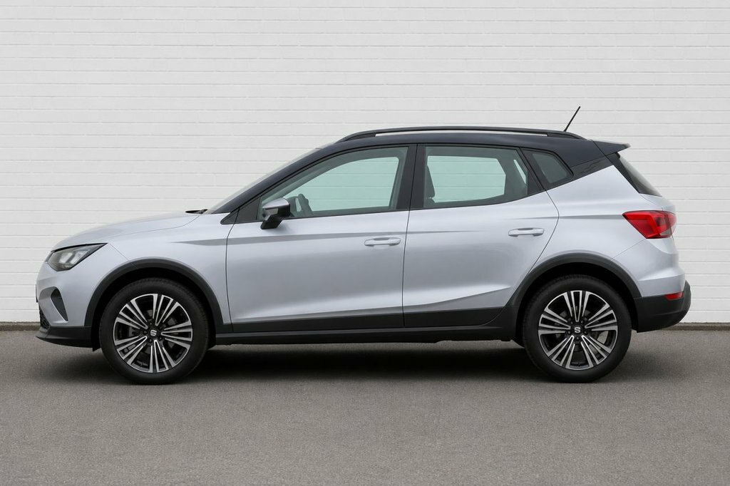 Seat Arona 1L Se Technology WU22LXR Silver #3