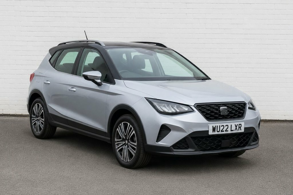 Seat Arona 1L Se Technology Silver