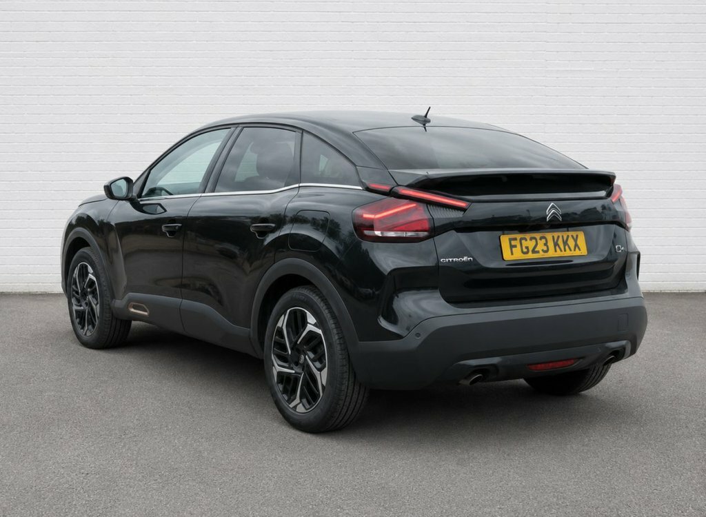 Citroen C4 1.2L C-series Edition FG23KKX Black #2