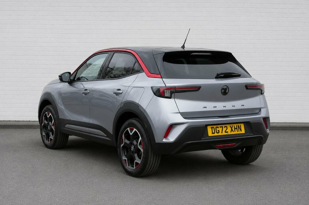 Vauxhall Mokka 1.2L Gs Line DG72XHN Grey #2