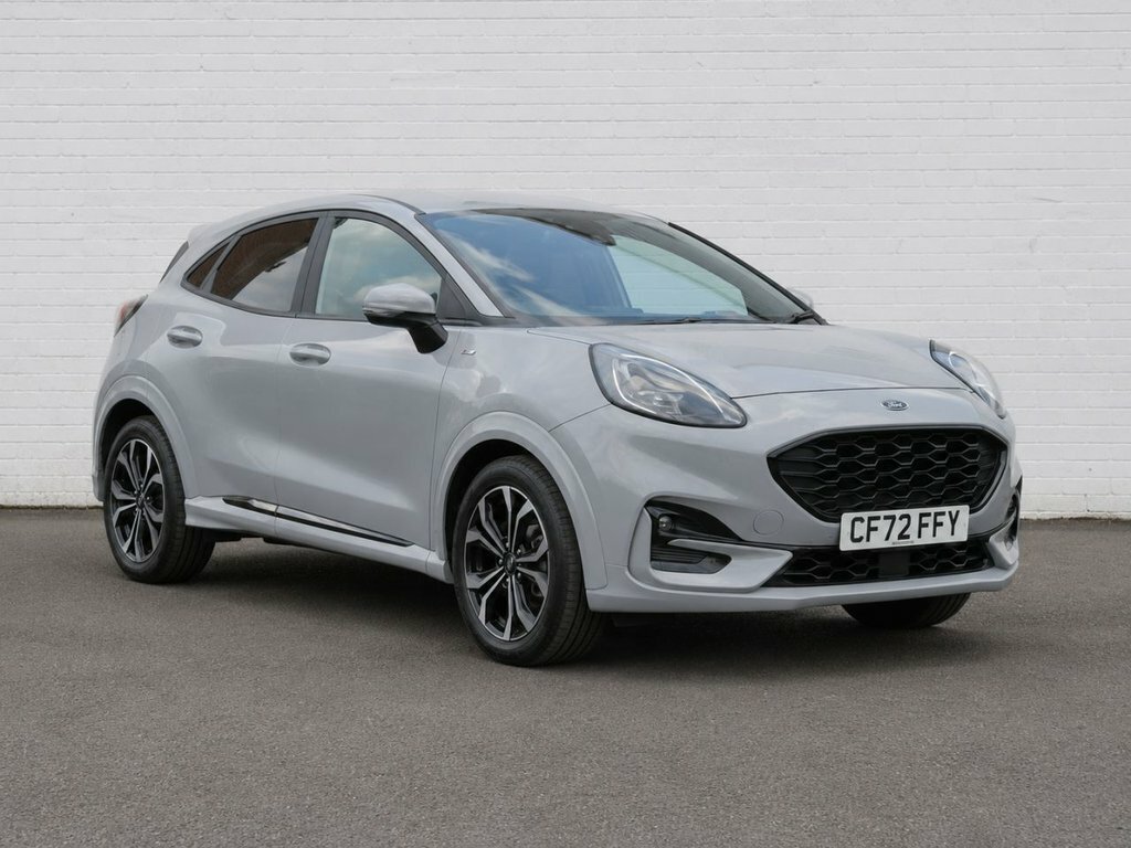 Ford Puma 1L St-line X Grey