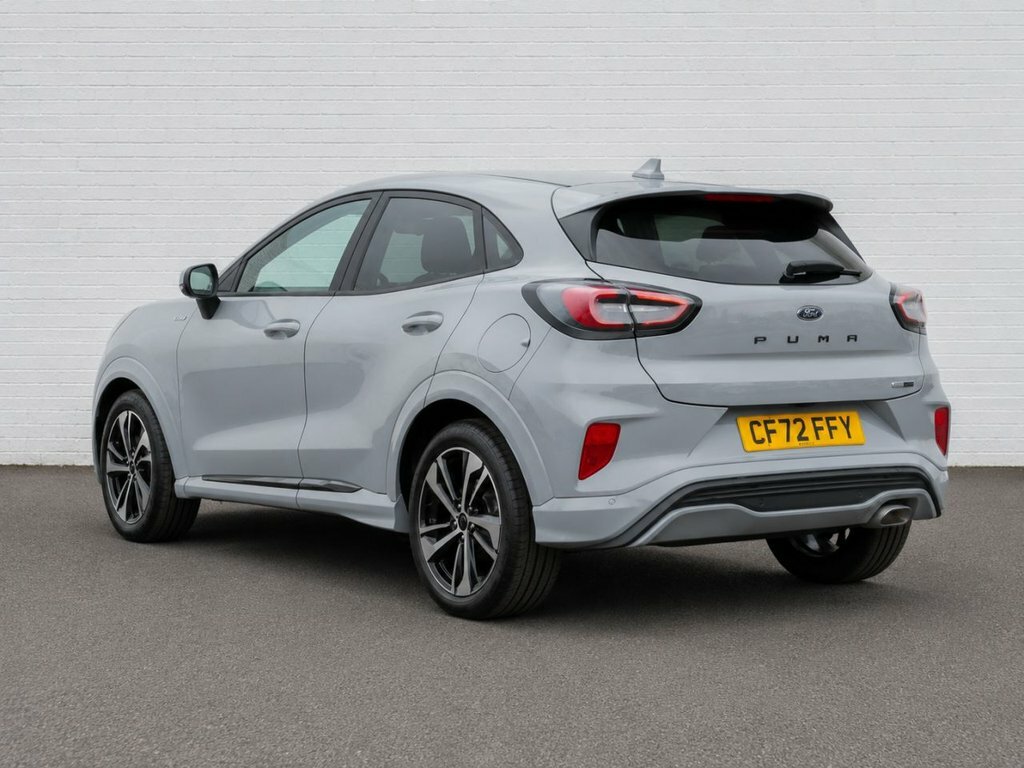 Ford Puma 1L St-line X CF72FFY Grey #2