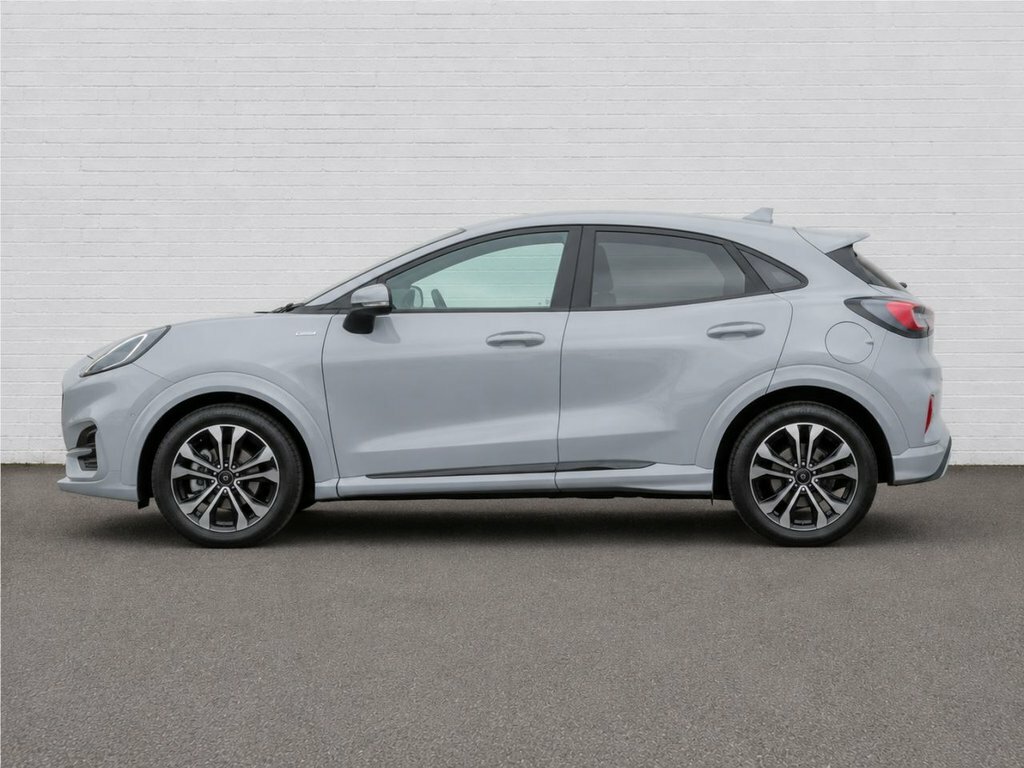 Ford Puma 1L St-line X CF72FFY Grey #3