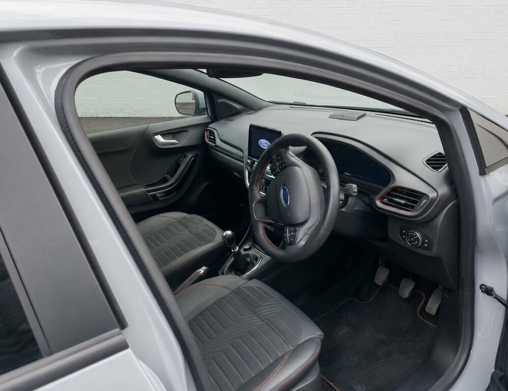 Ford Puma 1L St-line X CF72FFY Grey #5