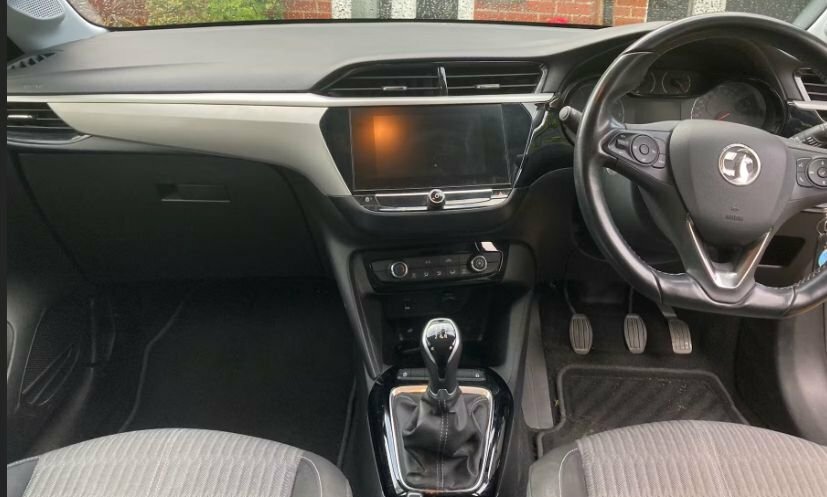 Vauxhall Corsa 1.2L Se KT69XLV Grey #6