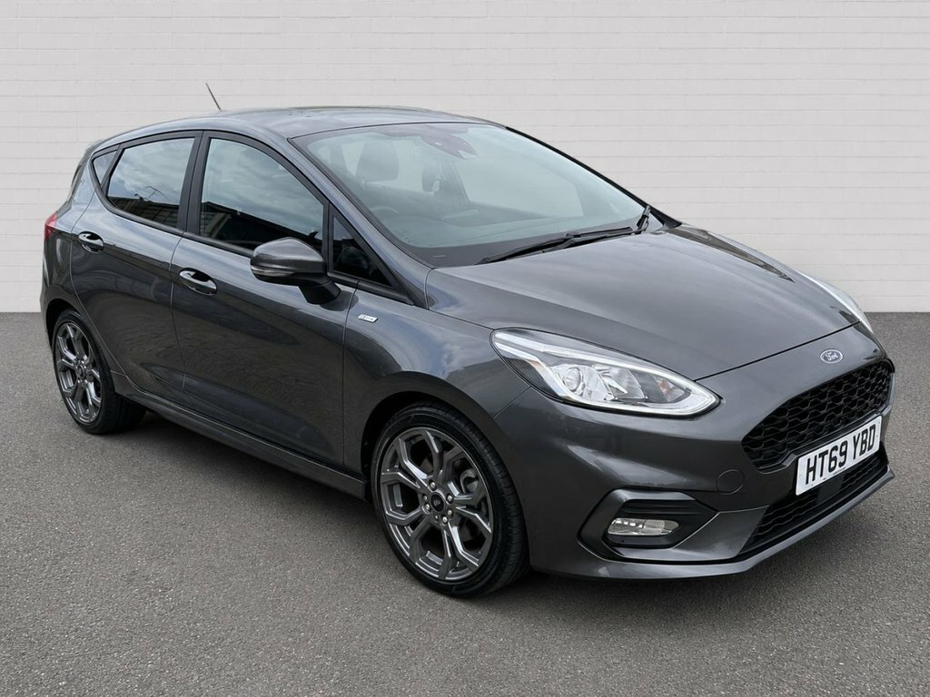 Ford Fiesta 1L St-line Grey