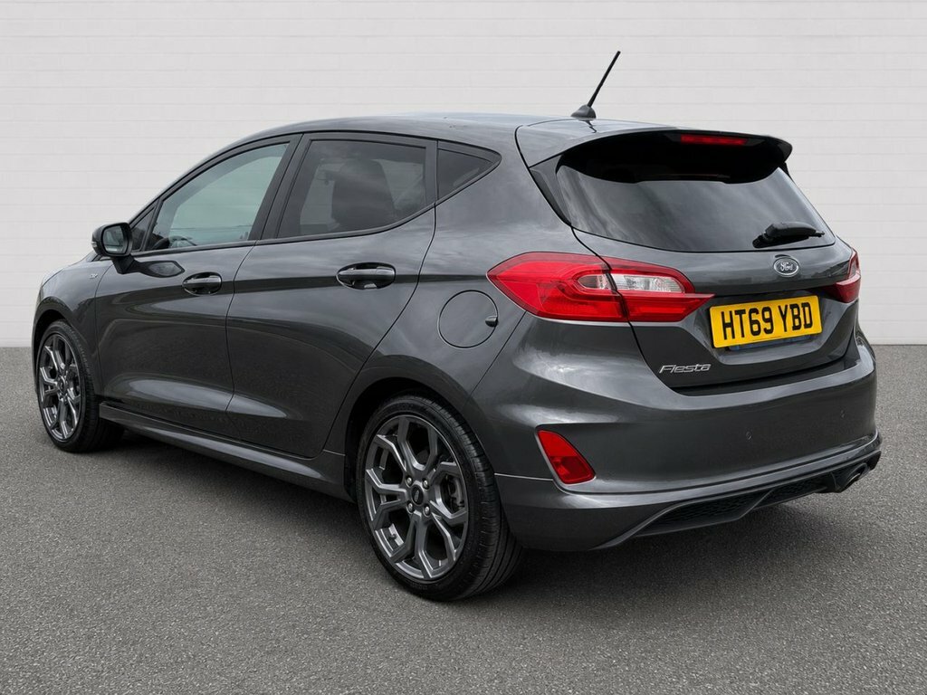 Ford Fiesta 1L St-line HT69YBD Grey #2