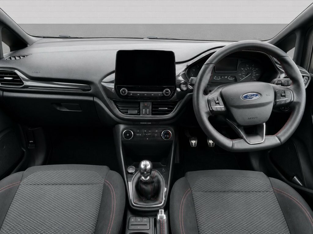 Ford Fiesta 1L St-line HT69YBD Grey #4