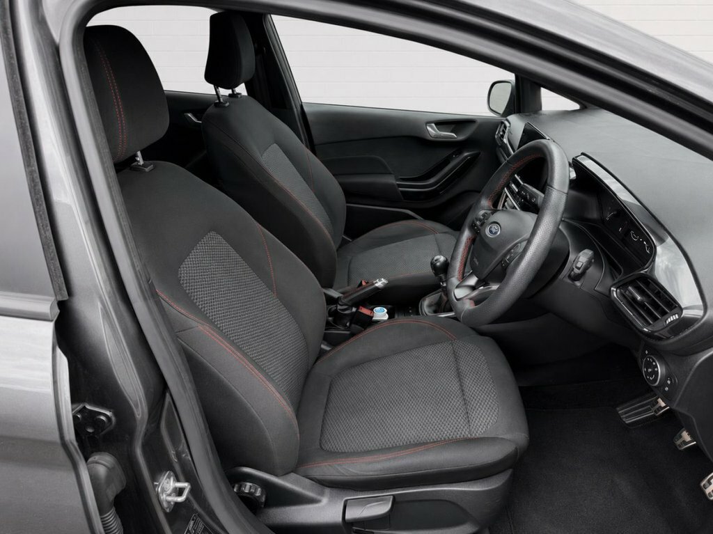 Ford Fiesta 1L St-line HT69YBD Grey #5