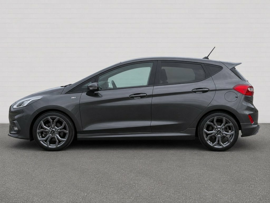 Ford Fiesta 1L St-line HT69YBD Grey #3