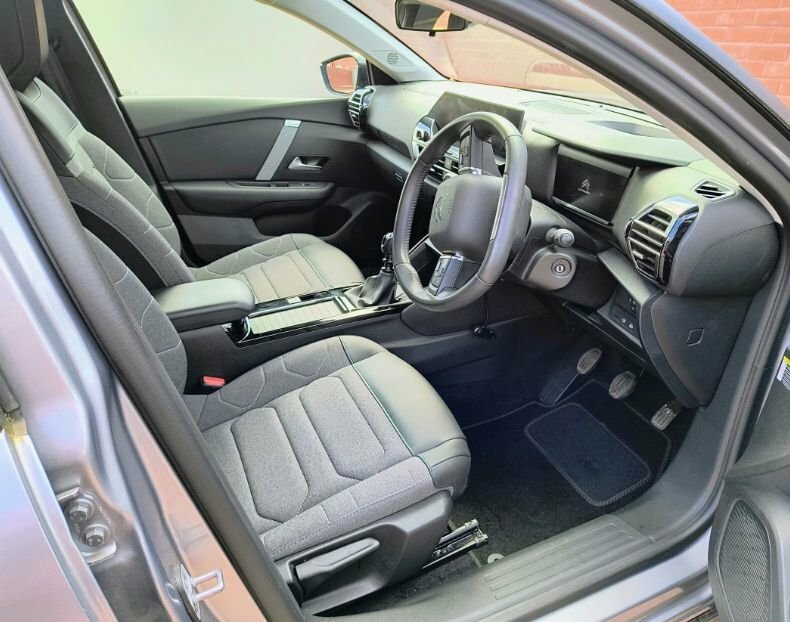 Citroen C4 1.2L Sense Plus CF72DFP Grey #4
