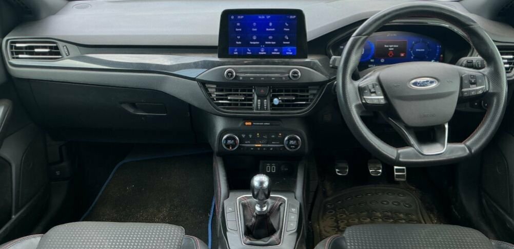 Ford Focus 1.5L St-line X SA21AKG White #4