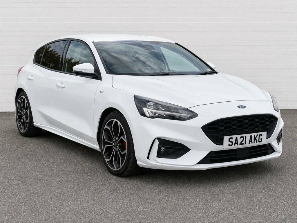 Ford Focus 1.5L St-line X White