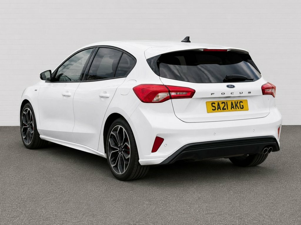 Ford Focus 1.5L St-line X SA21AKG White #3