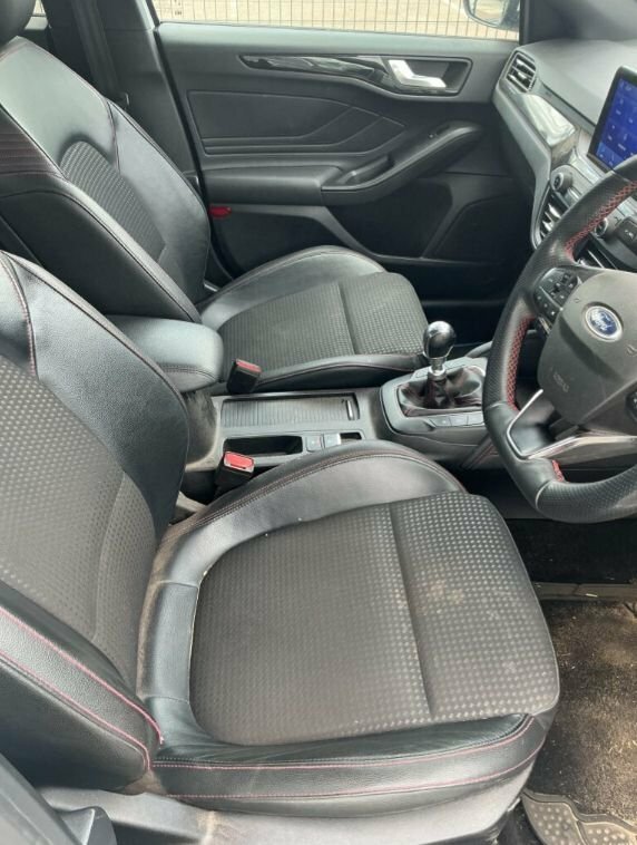 Ford Focus 1.5L St-line X SA21AKG White #5