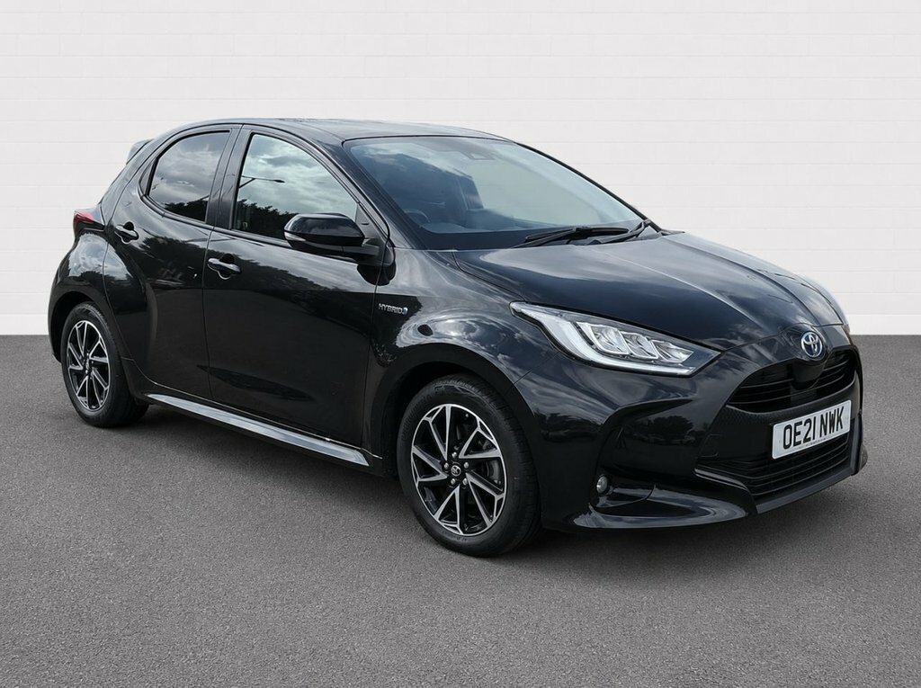 Toyota Yaris 1.5L Design Black