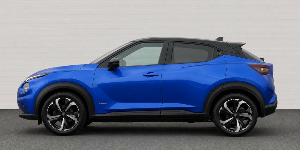 Nissan Juke 1.6L Tekna AK23UYE Blue #2