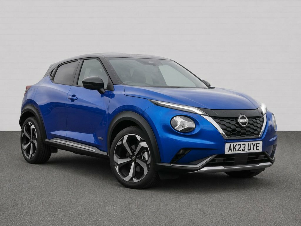 Nissan Juke 1.6L Tekna Blue