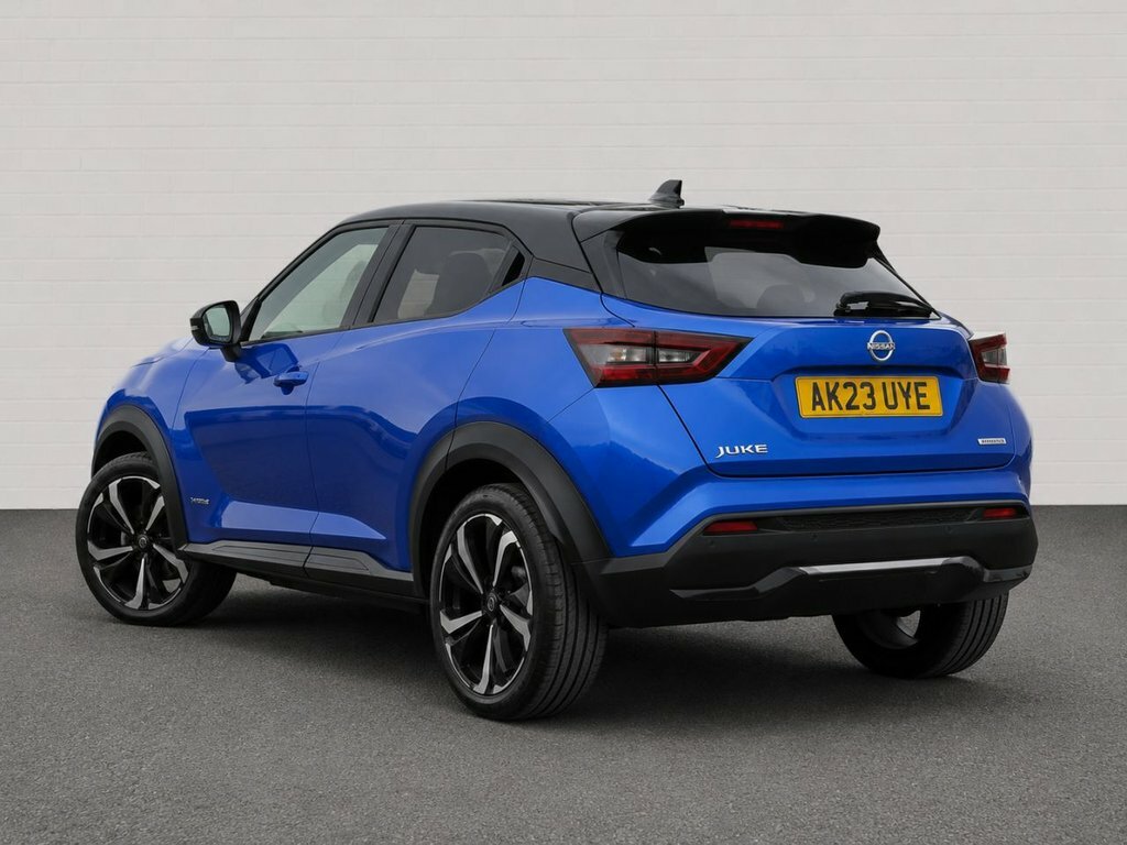 Nissan Juke 1.6L Tekna AK23UYE Blue #3
