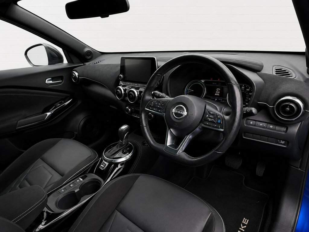 Nissan Juke 1.6L Tekna AK23UYE Blue #4