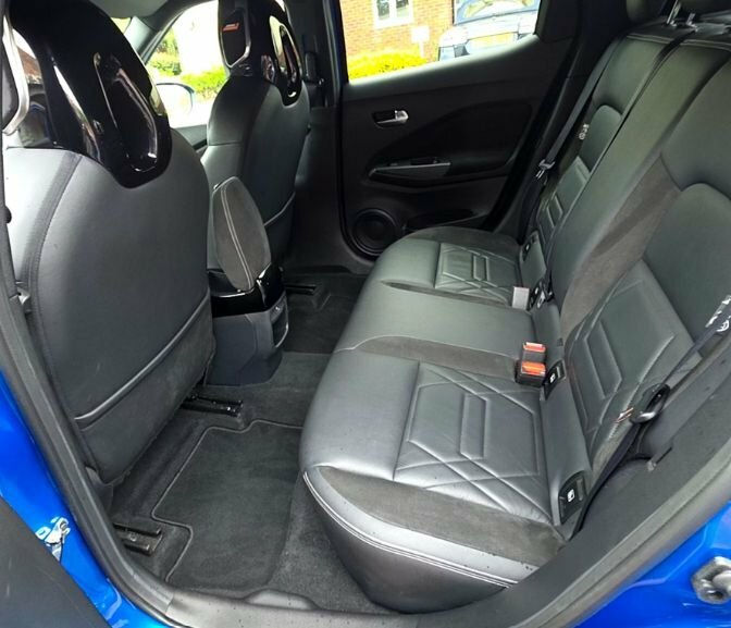 Nissan Juke 1.6L Tekna AK23UYE Blue #6