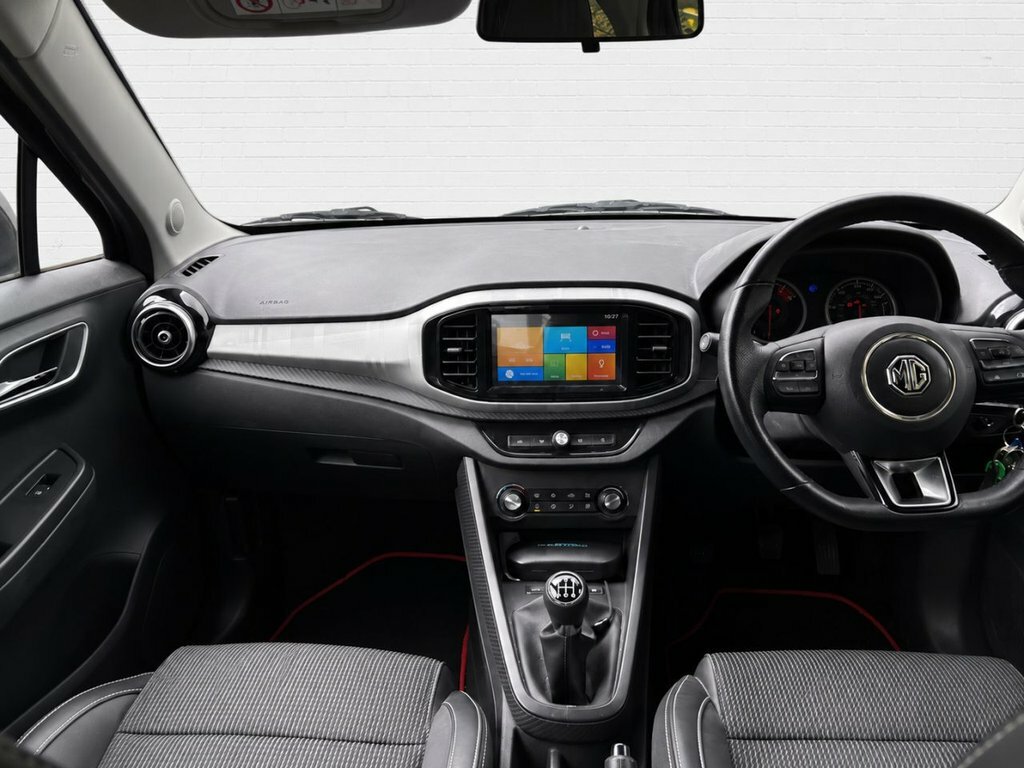 MG MG3 1.5L Exclusive Nav OX23JXJ Black #4