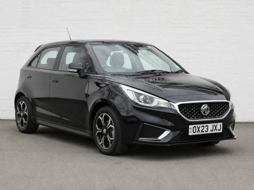 MG MG3 1.5L Exclusive Nav Black