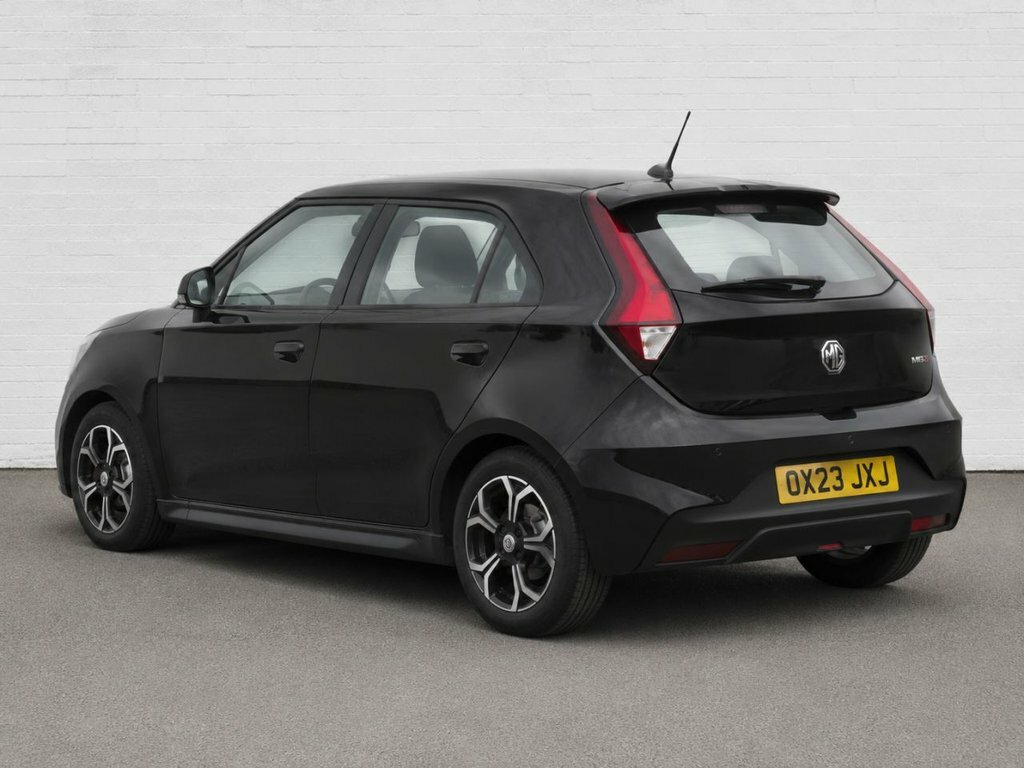 MG MG3 1.5L Exclusive Nav OX23JXJ Black #2