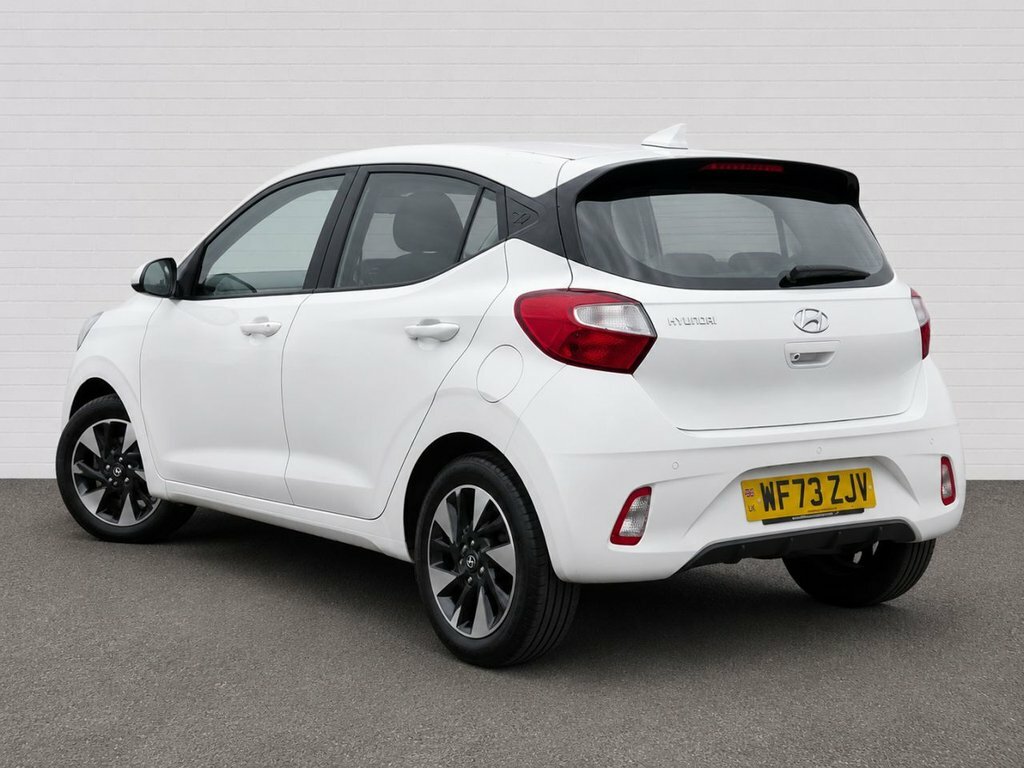 Hyundai I10 1.2L Advance WF73ZJV White #2