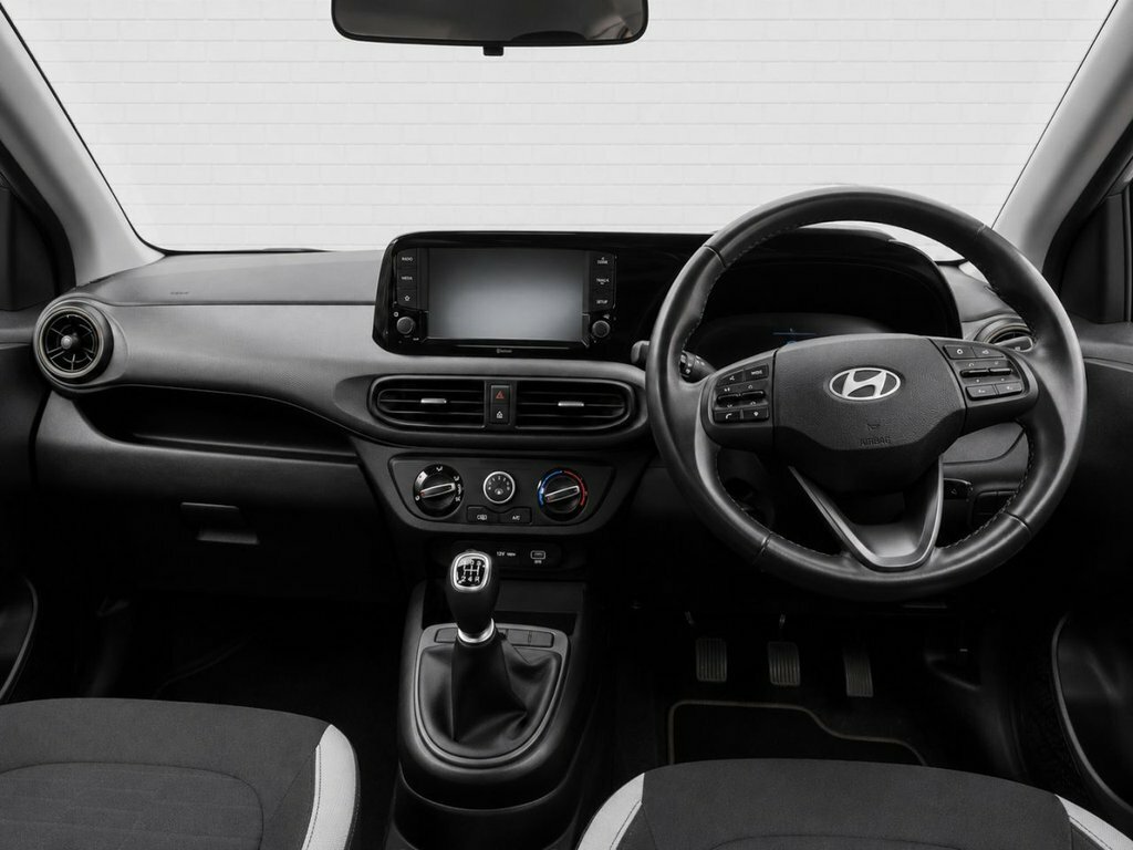 Hyundai I10 1.2L Advance WF73ZJV White #4