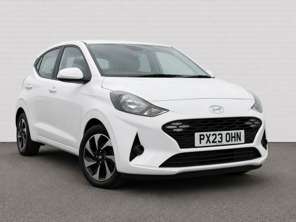 Hyundai I10 1.2L Advance White