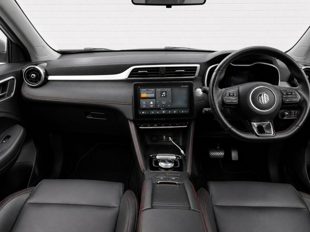 MG ZS Suv RE22YYP Silver #5