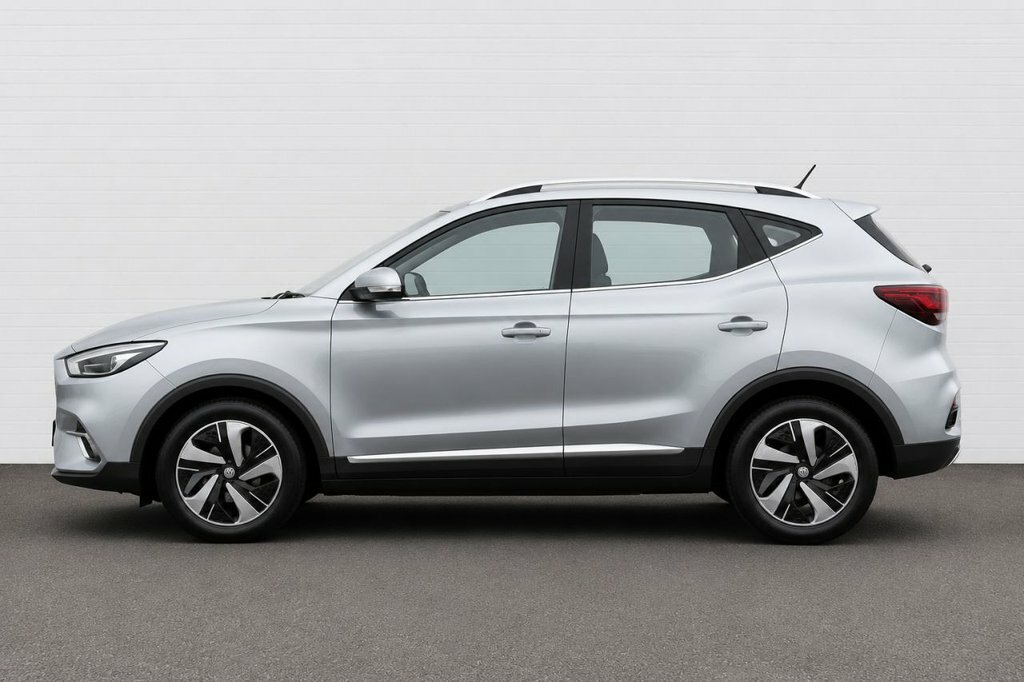 MG ZS Suv RE22YYP Silver #3