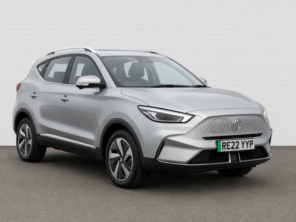 MG ZS Suv Silver