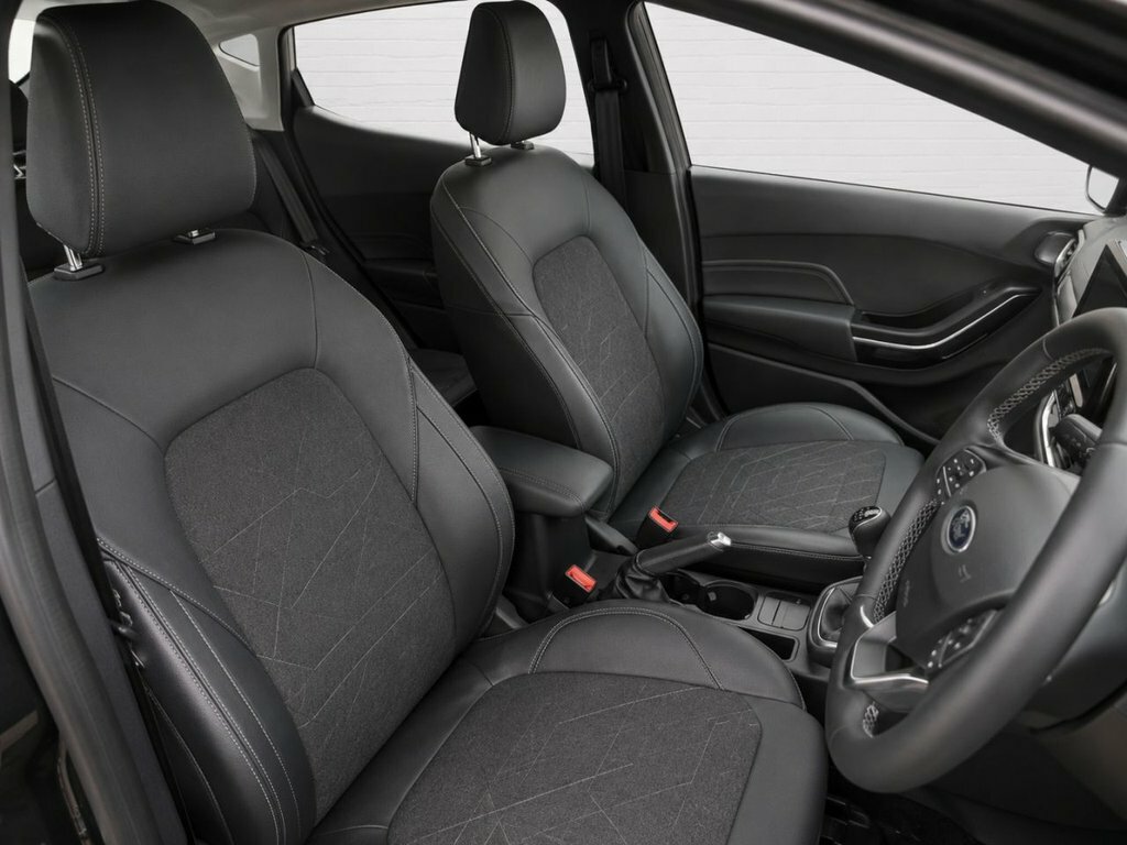 Ford Fiesta 1L Titanium X EF73UBW Grey #5