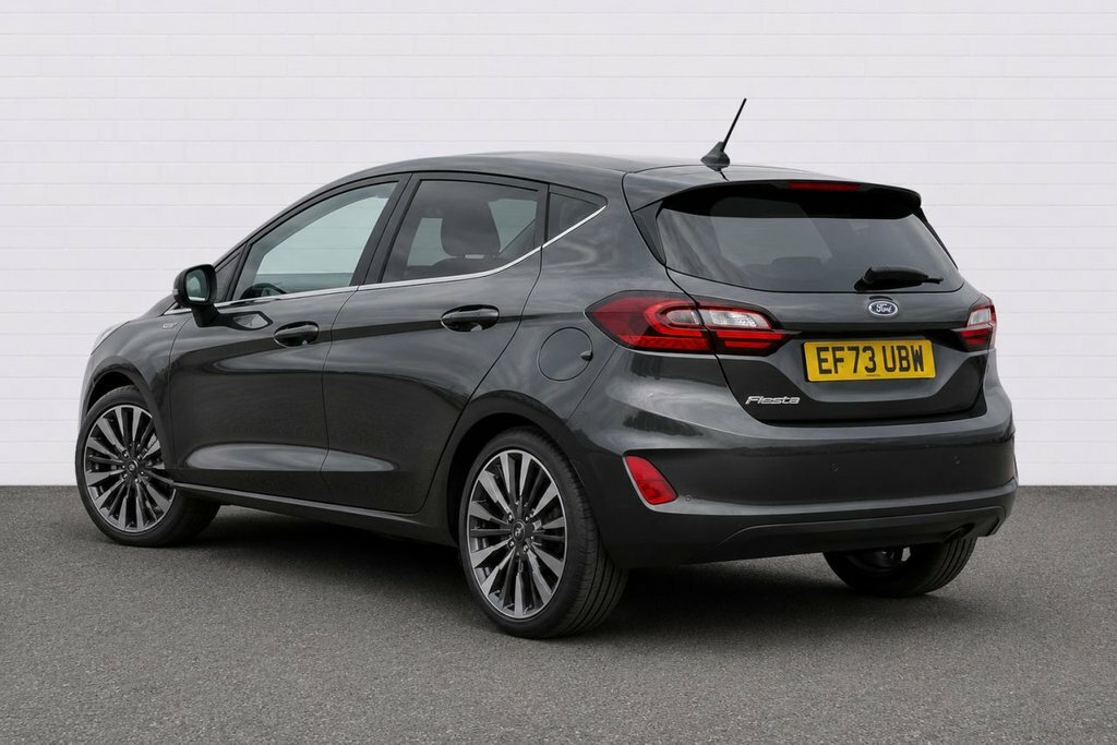 Ford Fiesta 1L Titanium X EF73UBW Grey #2
