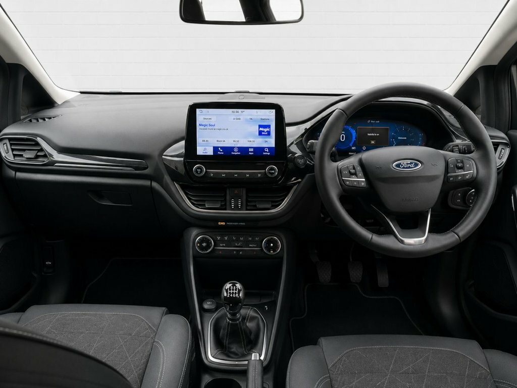 Ford Fiesta 1L Titanium X EF73UBW Grey #4