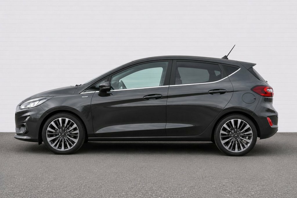 Ford Fiesta 1L Titanium X EF73UBW Grey #3