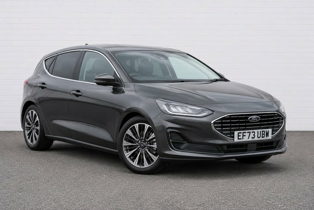 Ford Fiesta 1L Titanium X Grey