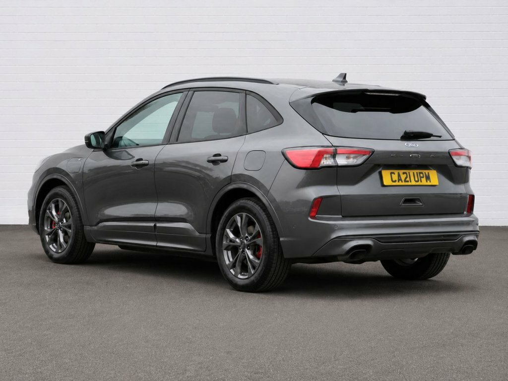 Ford Kuga 2L St-line Edition CA21UPM Grey #2
