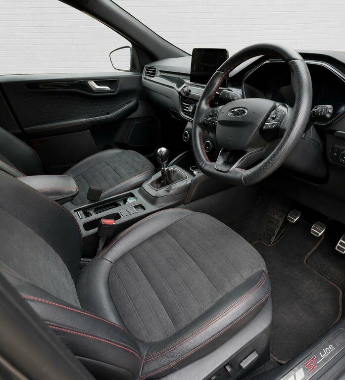 Ford Kuga 2L St-line Edition CA21UPM Grey #4