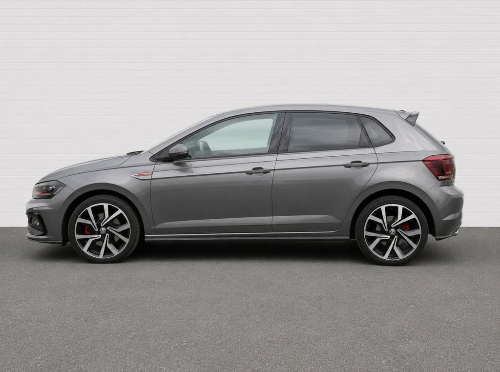 Volkswagen Polo 2L Gti HV69VFO Grey #3