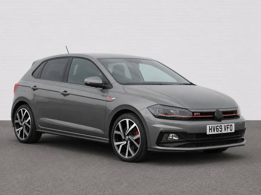 Volkswagen Polo 2L Gti Grey