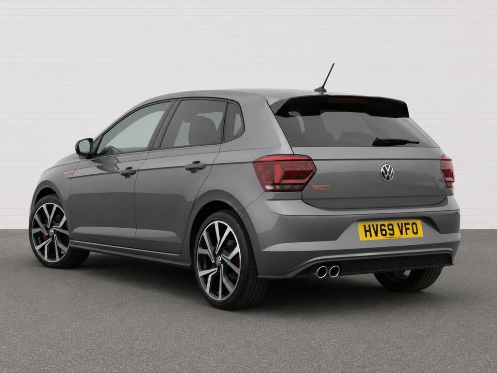 Volkswagen Polo 2L Gti HV69VFO Grey #2