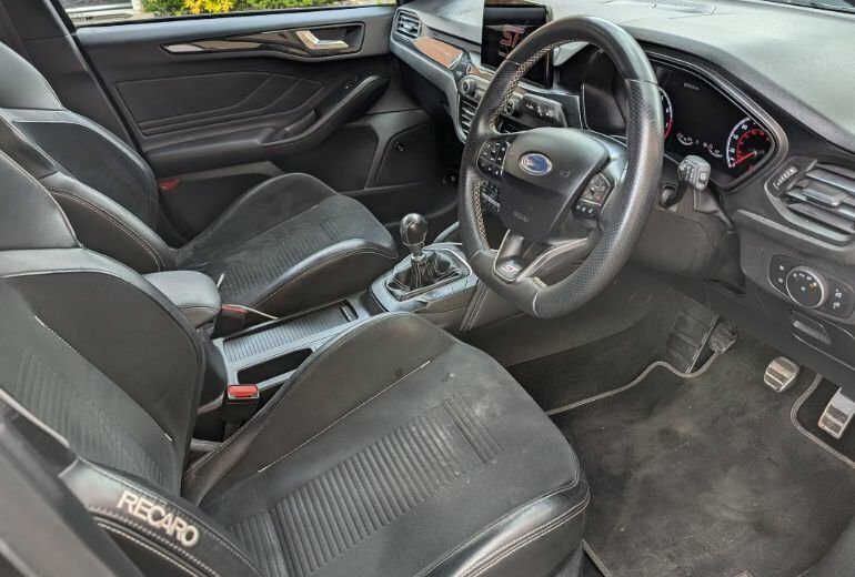 Ford Focus 2.3L St BR19UUZ Grey #4
