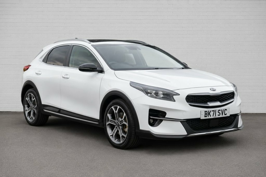Kia Xceed 1.5L 4 White